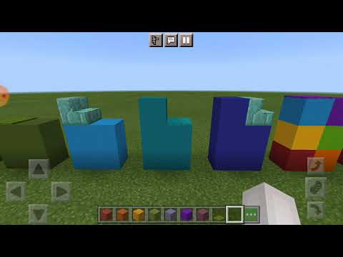 Numberblocks band Quarters 1 in Minecraft