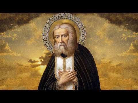 Радости моја, Христос Воскресе - Серафим Саровски