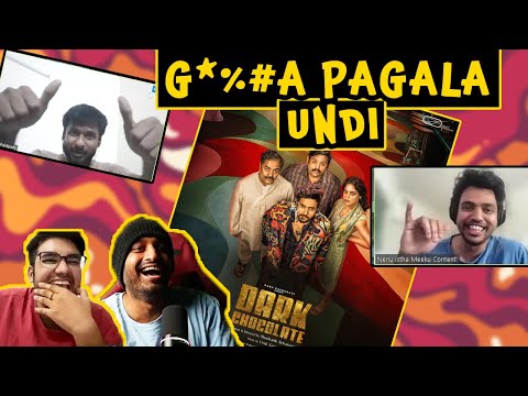 FORCING PEOPLE TO HYPE DARK CHOCOLATE TEASER..!!