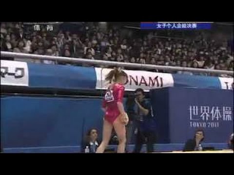 Artistic Worlds 2011 TOKYO - All Around Women's Final - We are Gymnastics!