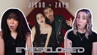 Download lagu COUPLE REACTS TO JISOO X ZAYN - EYES CLOSED ( MV) mp3