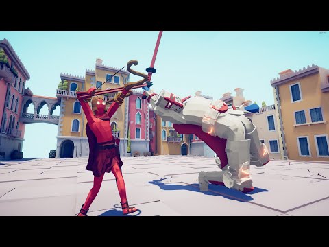 TABS Full Release | LORD RECK'N Vs. Every Faction