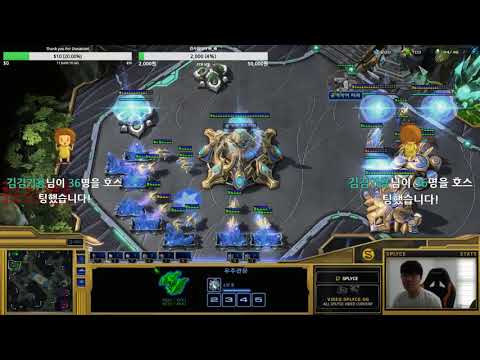 [StarCraft2 LOTV] Stats - Korean PRO - PvZ - ODYSSEY LE - 6/19/17 - SC2PROREPLAYS HD