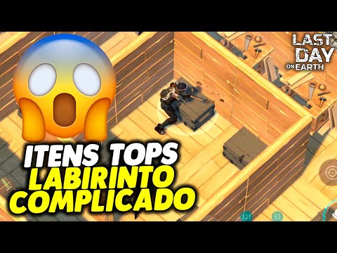 TOP ITEMS IN THE COMPLICATED LABYRINTH INVASION - Last Day On Earth