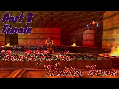 TRLE Search for the Hidden Stone (part2) [No Meds] walkthrough