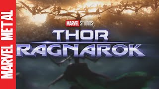 Thor: Ragnarok Theme Song Guitar