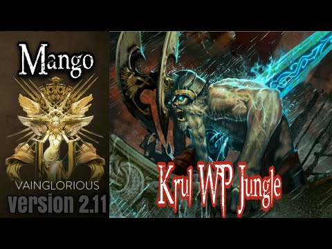Mango | Krul WP Jungle - Vainglory hero gameplay from a pro player