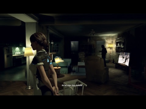 Detroit Become Human: kompletter Durchgang #1