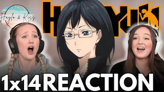 "FLY" | HAIKYUU | Reaction 1x14