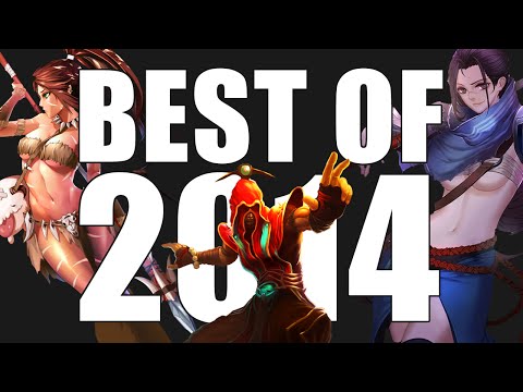 Best of 2014 - LoL Plays Montage