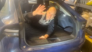 How To Manually Open Rear Hatch Liftgate Door With A Dead Battery On 2023-2026 Toyota Prius