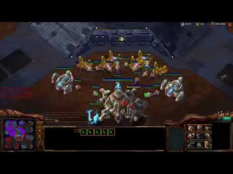 Idra [FPVOD] vs Deezer - [ZvP Antiga Shipyard 1v1] Game 1 - Part 2