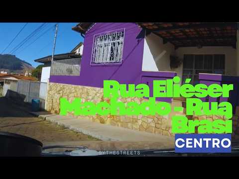 Esquina: Rua Eliéser Machado com Rua Brasil – Centro, Rio Piracicaba/MG