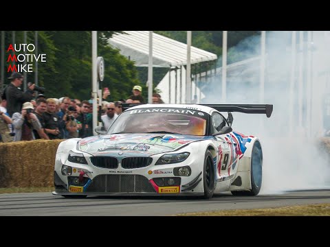 BMW Z4 GT3 4.4L V8 Sound: Accelerations, Downshifts & Fly Bys!