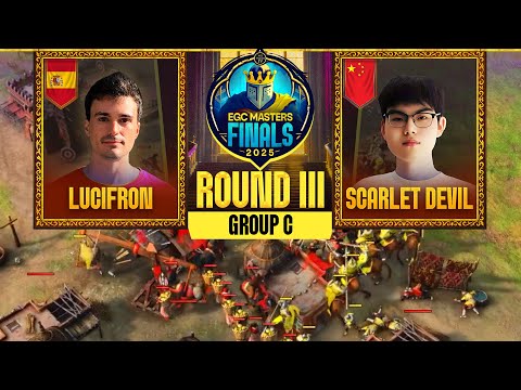 EGC MASTERS FINALS 2025 - LucifroN vs. Scarlet Devil - GROUP STAGE - ROUND 3