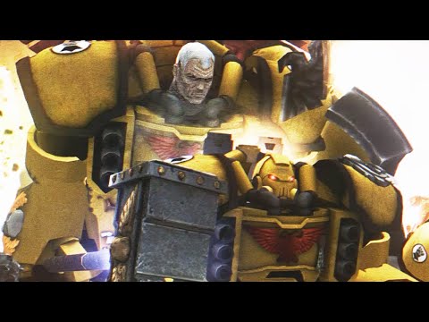 UNIFICATION MOD 2022 ► Dorn, Imperial Fists & Steel Legion vs Orks! - WH40K: Dawn of War: Soulstorm