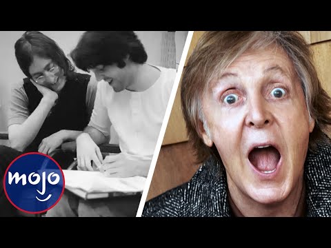 Top 10 Songs You Didn't Know Were Written by Paul McCartney