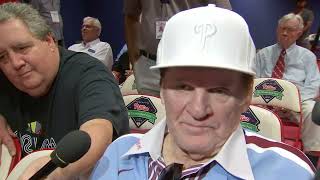 'It was 55 years ago, babe': Pete Rose dismisses sexual misconduct questions