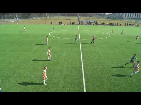 CLJ U15 (2008 i mł.): Legia Warszawa - AKS SMS Łódź '08, II połowa, wiosna 2023 r.