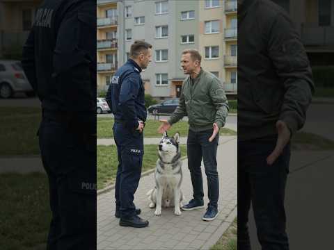 gdzie smycz dla psa #dlaciebie #shorts #pies #mężczyzna #humor