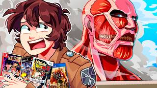 joguei as MELHORES SEQUÊNCIAS de JOGOS DE ANIME! (históricas)