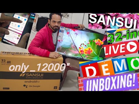 Sansui 32 Inch Led Tv