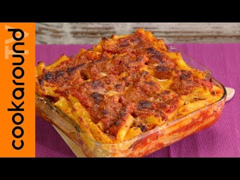 Ziti al ragù napoletano in forno (in origine stufati!)