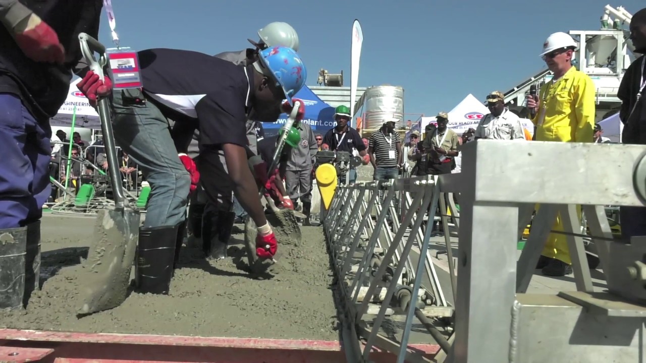 City Concrete  Water Recycling Pioneer. By: Willem Snyman