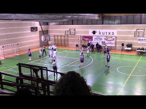 EBA AA J10 MONDRAGON UNIBERTSITATEA - LA GALLOFA CANTBASKET