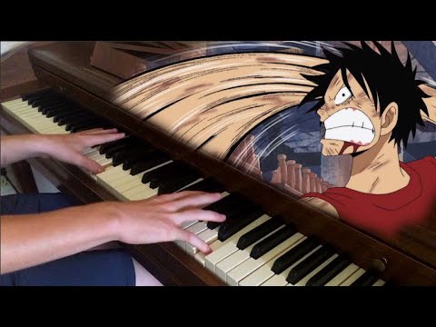 Shining Ray - One Piece ED 8 [Piano cover by ear]
