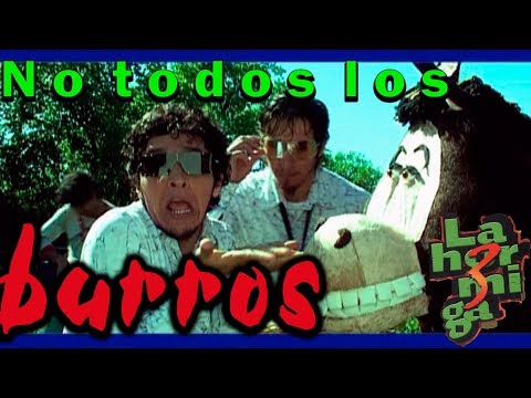 La Hormiga - NO TODOS LOS BURROS (Videoclip Oficial)