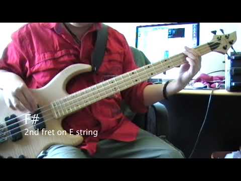 She's In Love With You - Bass Lesson