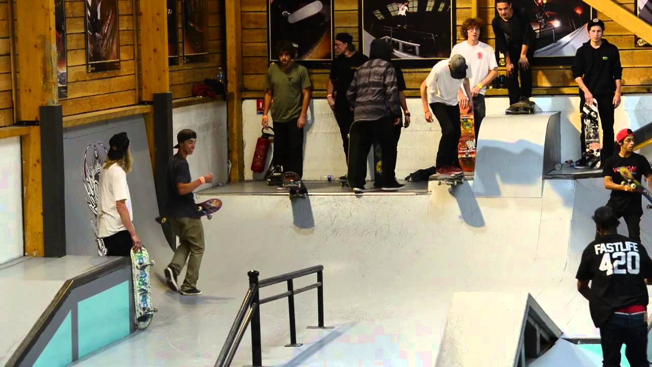 Nike SB Far'n'High 2014 Best Trick Contest