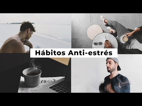12 HÁBITOS (sencillos) ANTI-ESTRÉS para VIVIR una VIDA SENCILLA | MINIMALISMO