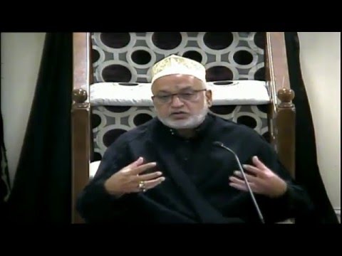 Br. Mohamedraza Janmohamed | Shahadat of Bibi Zainab (AS) | 15th Night Rajab 1437 AH | HIC ORLANDO