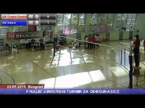 23.05.2015. OK Crvena Zvezda - OK Vizura