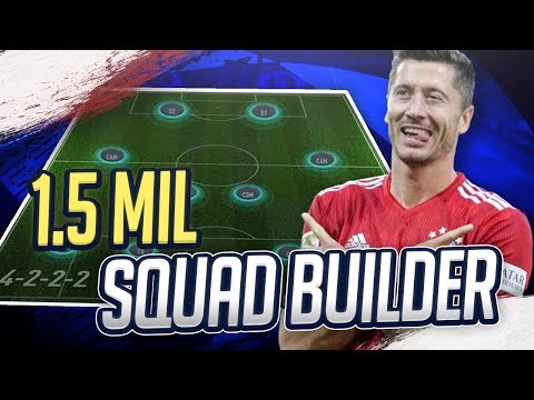 BEST 1.5 MILLION SQUAD BUILDER - FIFA 20 Ultimate Team