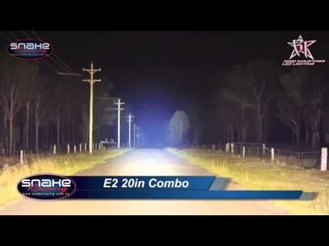 Rigid industries 20" E Series Comparison E2 Drive, E / E2Combo and Hyperspot