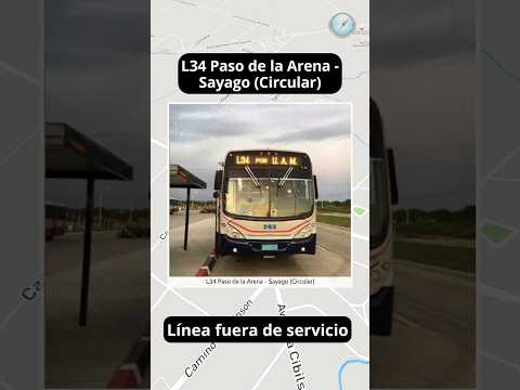 L34 Paso de la Arena - Sayago (circular) #l34cutcsa #cutcsa #busesuy #uruguay #montevideo