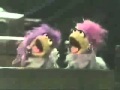 Classic Sesame Street Clock And Roll
