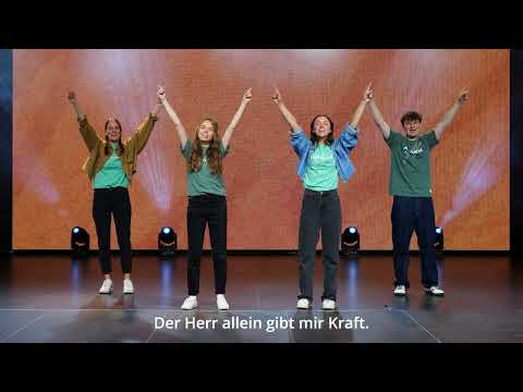 Ja, so ist mein Gott (Jesaja 12,2) | Adonia Bibelvers-Songs