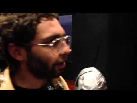 Yusef Interviews Moksha's New Bassist