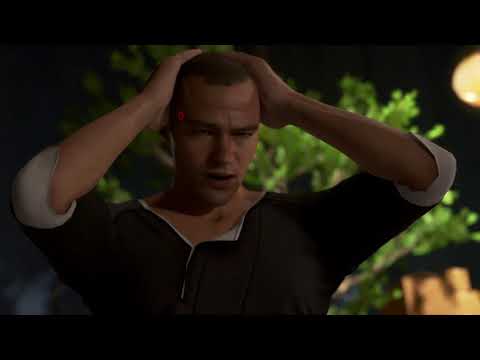 DETROIT: BECOME HUMAN Cutscenes | Broken | ALT: Push Leo