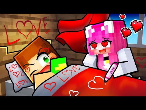 Prietena Mea ma *IUBESTE* EXAGERAT de Mult pe Minecraft...