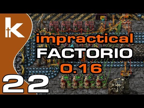 Impractical Factorio 0.16 Ep 22 | Military Shop in the Strip Mall | Factorio Let's Play