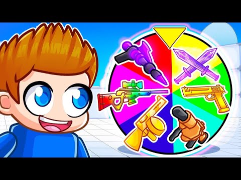 RANDOM WEAPON in Roblox Rivals!