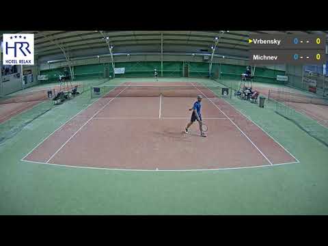 Michael Vrbenský vs  Petr Michnev 3 11 2017 ITF Futures Opava   muži