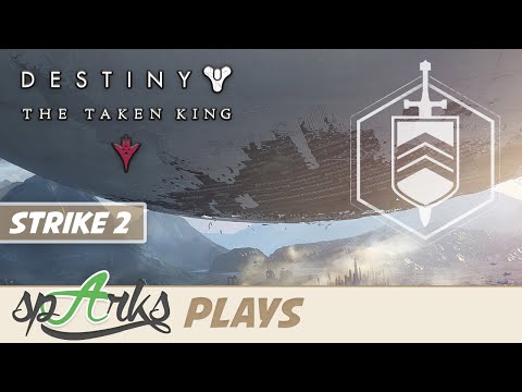 Destiny The Taken King Co-op Strike Playlist Gameplay - "DARKBLADE" (Xbox One)