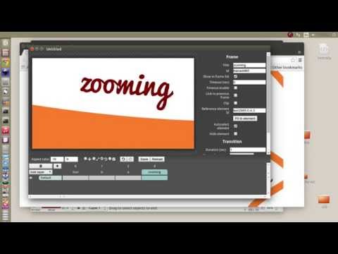 Sozi 15 zooming presentation editor on Ubuntu 15.04