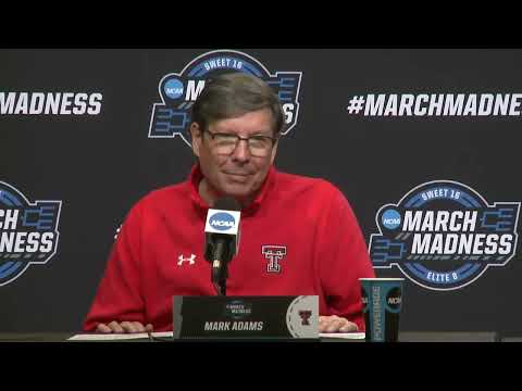 Texas Tech Regional Semifinals Postgame Press Conference - 2022 NCAA Tournament